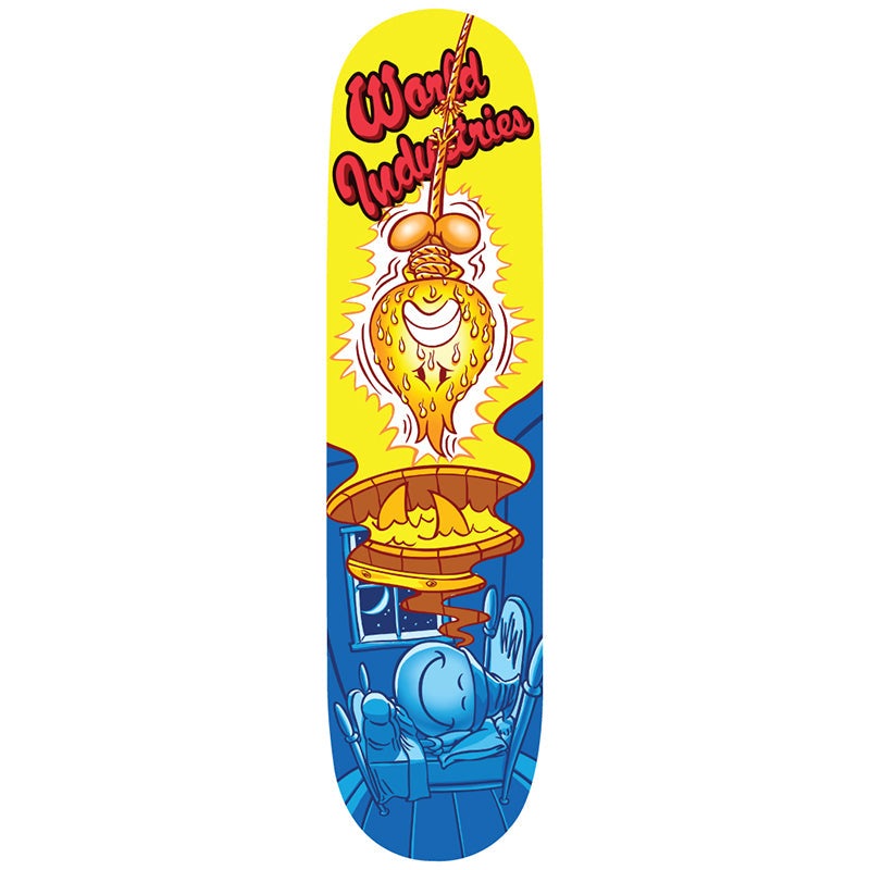 World Industries Wet dreams Skateboard Decks