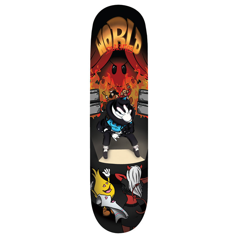 World Industries 8.5" Willy Jackson Skateboard Deck