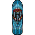 Powell Peralta 9.85" x 30" Mike Vallely Elephant Reissue Blue Foil Skateboard Deck