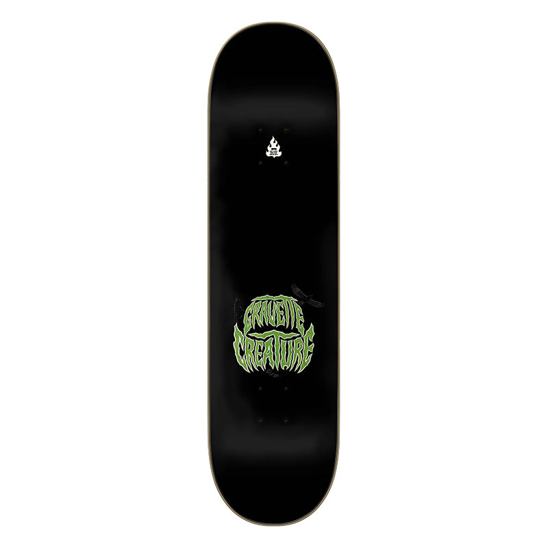 Creature	8.3" x 32.2" Gravette Hippie Skull IV Pro Skateboard Decks