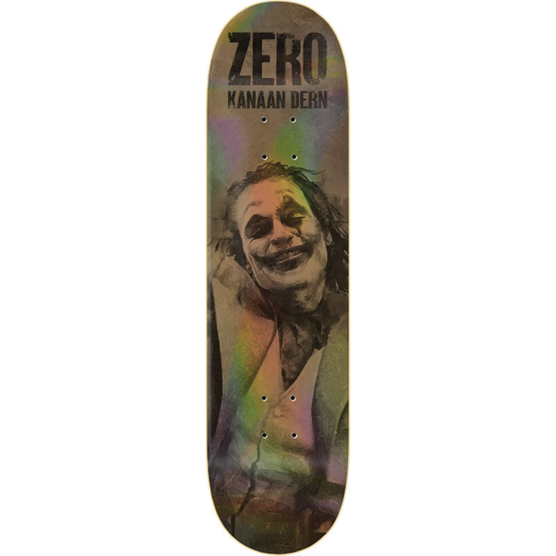 Zero 8.5" x 32.3" DERN JOKER BRONZE Skateboard Deck