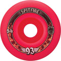 Spitfire 54mm 93a F4 RADIAL PINK/RED Skateboard Wheels 4pk