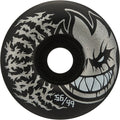 Spitfire 56mm 99a F4 BH RADIAL FULL DEATHMASK II BLACK Skateboard Wheels 4pk