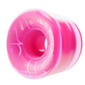OJ 55mm 78a Bubble Gum Mini Super Juice Transparent Pink Skateboard Wheels 4pk