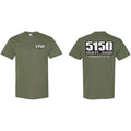 5150 Skate Shop Army Green NEW T-Shirts