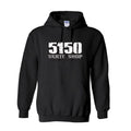 5150 Skate Shop Black Hoodies