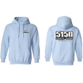 5150 Skate Shop Blue Youth Hoodies