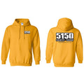 5150 Skate Shop Yellow Youth Hoodies