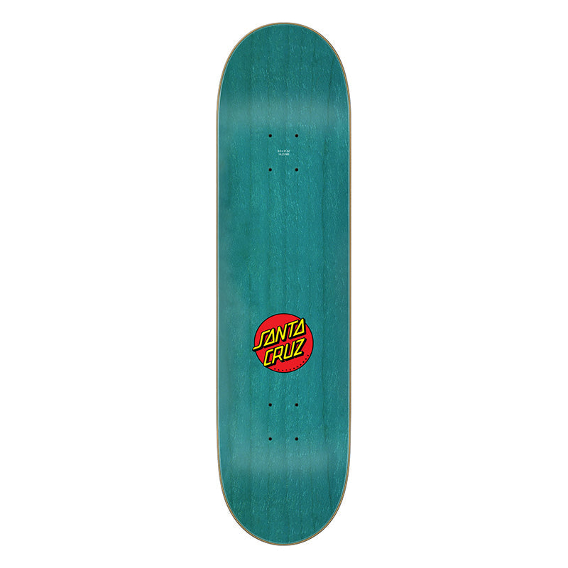 Santa Cruz 8.00" x 31.62" Dot Guy Skateboard Deck