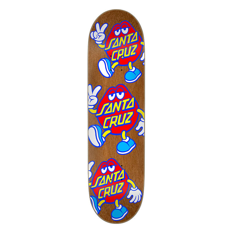 Santa Cruz 8.375" x 31.83" Dot Guy Skateboard Deck
