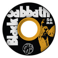 OJ 56mm 78a Black Sabbath Vol 4 Keyframe Black Skateboard Wheels 4pk