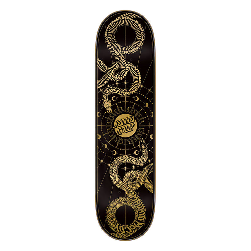 Santa Cruz 8.25" x 31.83" McCoy Snakes VX Deck Skateboard Deck