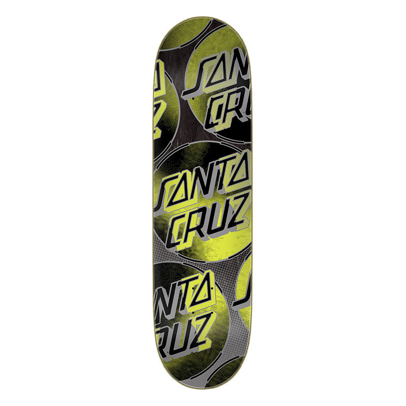 Santa Cruz 8.5" x 32.2" Acid Cloud Dots 7 Ply Birch Skateboard Deck