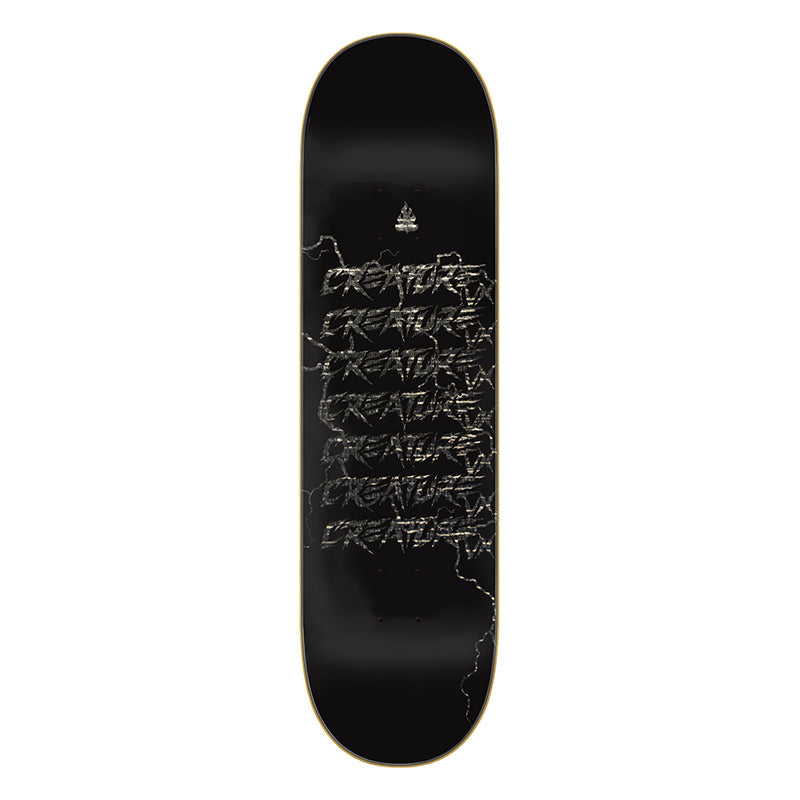 Creature 8.6" x 32.11" Baekkel Warriors VX Deck Skateboard Deck