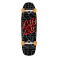 Santa Cruz 8.4" x 29.4" Big Strip Barbwire Street Cruiser Complete Skateboard