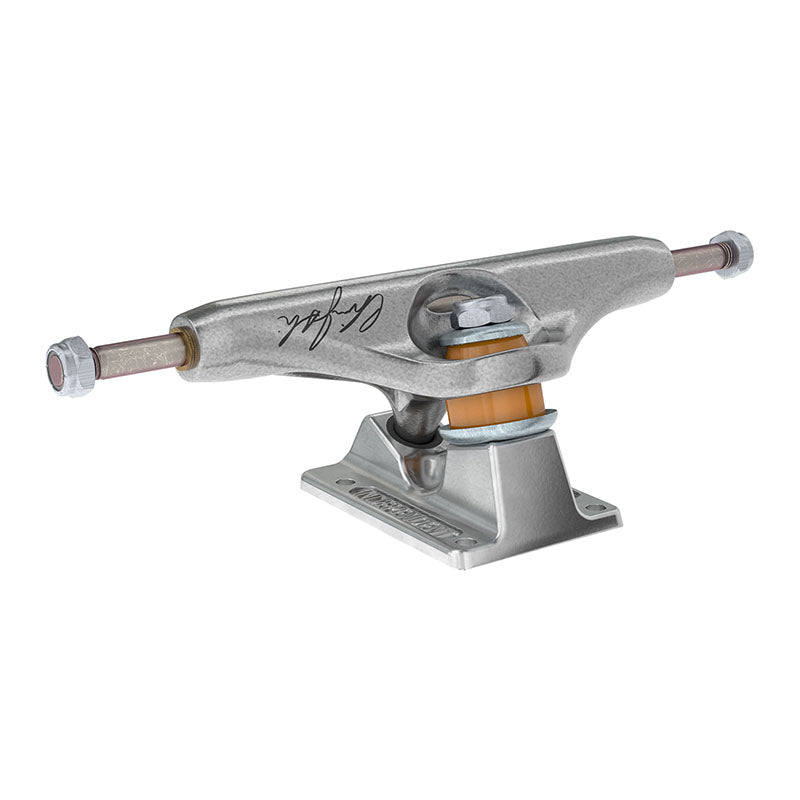 Independent Stage 11 Forged Titanium Chris Joslin Sticker Slap Pro Polished Silver Standard Skateboard Trucks 1pr
