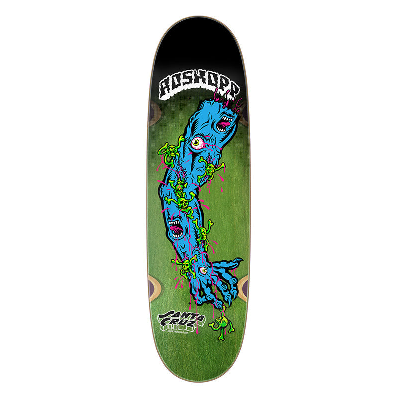 Santa Cruz 9.00" x 32.00" Roskopp Screaming Arm Pro Skateboard Deck