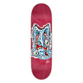 Santa Cruz 8.50" x 31.0" Roskopp Meltdown Feelbase Skateboard Decks