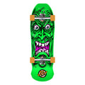 Santa Cruz 9.5" x 31" Roskopp Face Shaped Cruiser Complete Skateboard