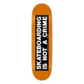 Santa Cruz 8.5" x 32.2" Crime Birch Skateboard Decks