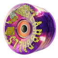 Slime Balls 60mm 78a Sam Hitz Light Ups OG Slime Purple Skateboard Wheels 4pk