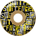 Spitfire  55mm 99a F4 RADIAL RANSOM NAT Skateboard Wheels 4pk