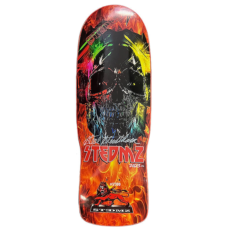 STEDMZ #1/100 Singed by Steve Steadham 2023 Skateboard Deck