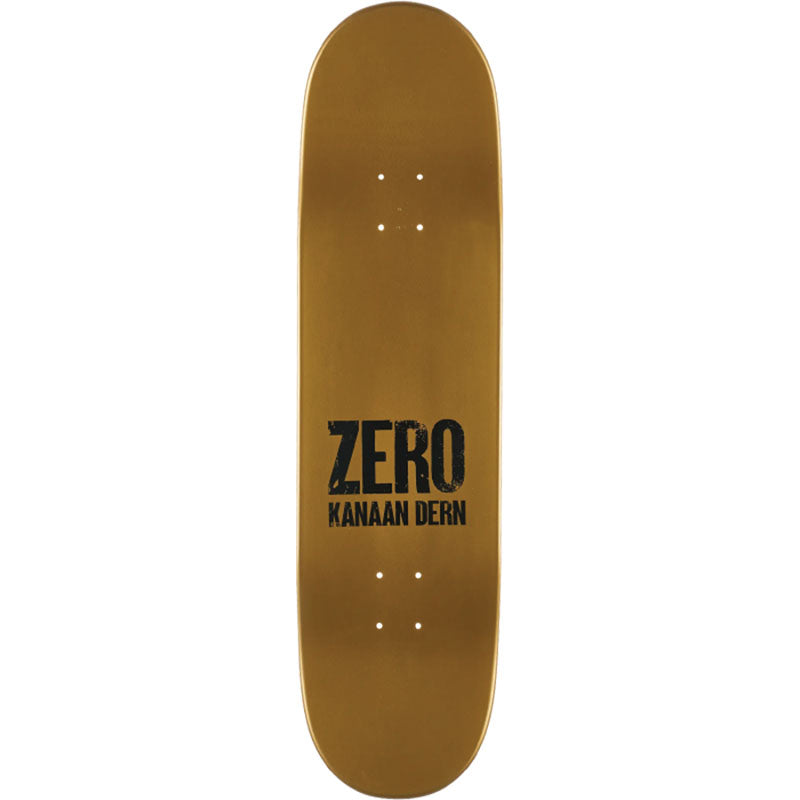 Zero 8.5" x 32.3" DERN JOKER BRONZE Skateboard Deck