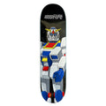 Hook-Ups Skateboards 8.0" x 31.75" Robot Skateboard Deck