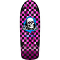 Powell Peralta 10" x 30" OG Ripper Checker Reissue Pink Foil Skateboard Deck