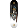 Powell Peralta 8.42" x 31.88" Pro Dan Corrigan Chess Skulls FLIGHT® Gold Foil Shape 315 Skateboard Deck
