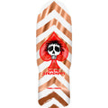 Powell Peralta 10.00" x  30.125" Steadham Skull & Spade Reissue Copper Foil Skateboard Deck