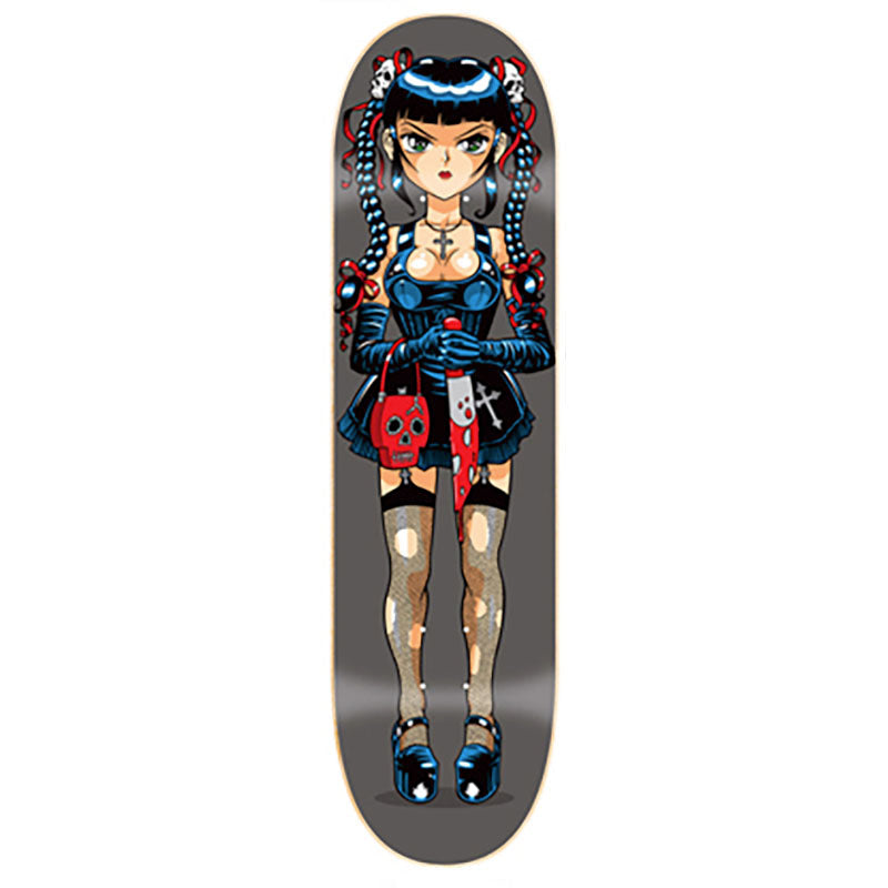 HOOK-UPS 8.5" x 32.25" Devin Skateboard Deck