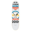 FINESSE 8.5" PEANUTS SNOOPY SPEED BEAGLE Skateboard Deck