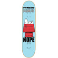 Finesse 8.1" x 31.75" PEANUTS SNOOPY NOPE Skateboard Deck