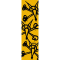 BONES WHEELS Vato Rat Grip Tape Sheet 9" x 33" GOLD
