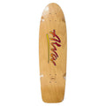 ALVA 8.5" x 30" 1978 OG Logo 1 of 1 with "Metallic Alva logo" Skateboard Deck