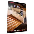 Bones Bearings 24" x 36" DAIKI HOSHINO Over Crooks Poster