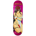 Hook-Ups Skateboards 8.25" x 32" Mariko Red Stain Skateboard Deck