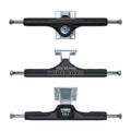 Slappy ST1 Hollow 11" WIDE BOYS Laser Etch Skateboard Trucks 2pk