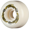 Powell Peralta Dragons 95A - Ratbone II Symmetrical Shape - Narrow Ride Patch - 58mm x 33mm 95A Ratbone II Skateboard Wheels 4pk