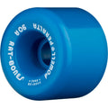 Powell Peralta Rat Bones Skateboard Wheels 60mm 90a - Blue (4 pack)