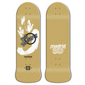 Madrid Skateboards HALL OF FAME Bill Danforth Gold Reissue Deck