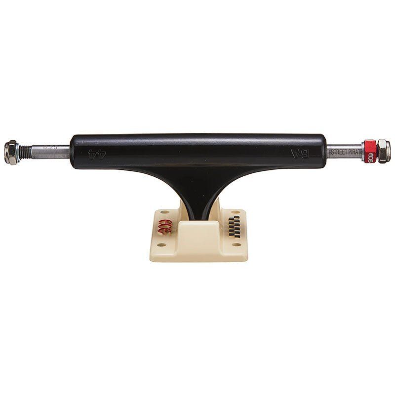 ACE AF1 LTD B.A. Black/Cream Skateboard Trucks 2pk