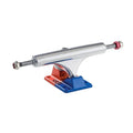 ACE AF1 Polished/Anodized Blue & Orange Skateboard Trucks 2pk
