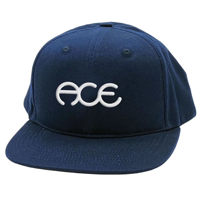 Ace Navy Blue Rings Hat