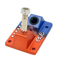 ACE Truck AF1 Anodized Orange Blue Baseplate 1pc