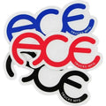 ACE Trucks "Ace Rings" 5-1/2" Sticker