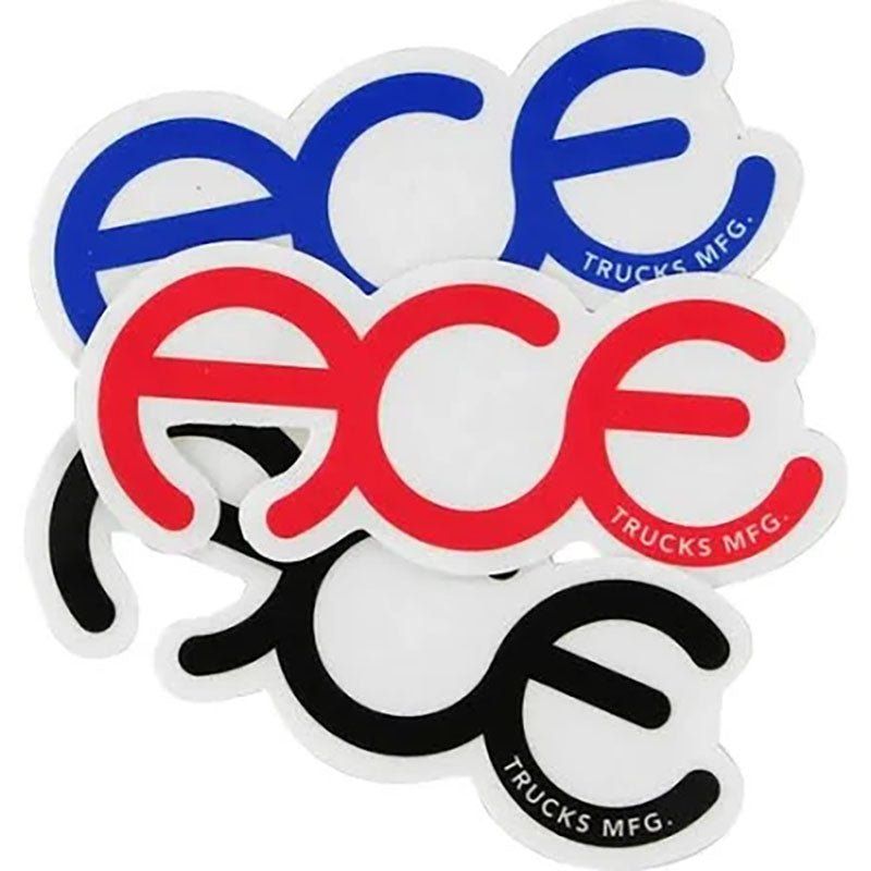 ACE Trucks "Ace Rings" 5-1/2" Sticker