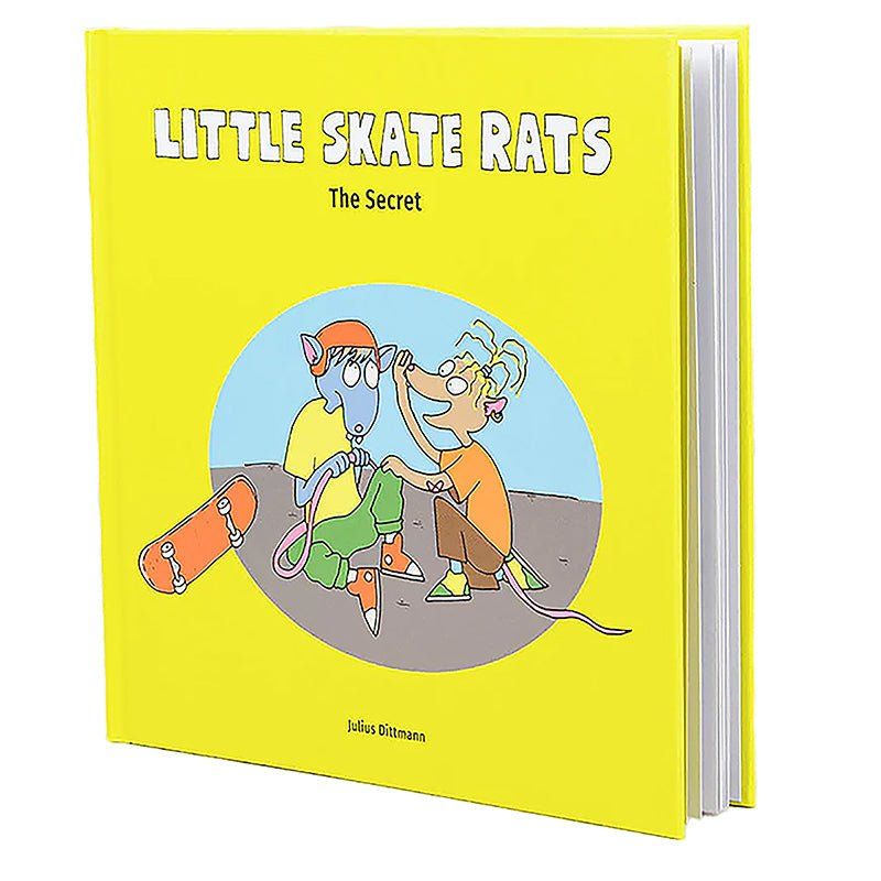 ACE Trucks Little Skate Rats Book